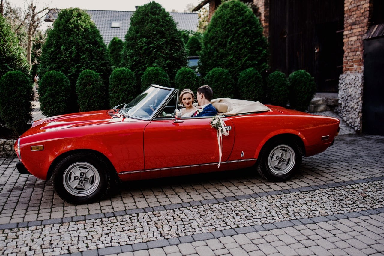 kabriolet do slubu