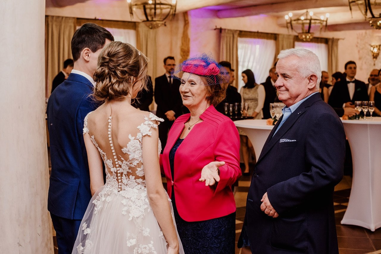 Wesele w Dworku nad Stawem