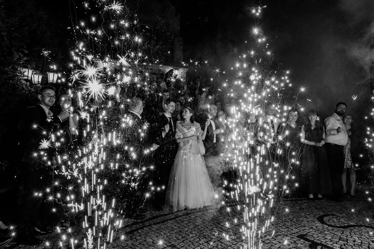 Wesele w Dworku nad Stawem