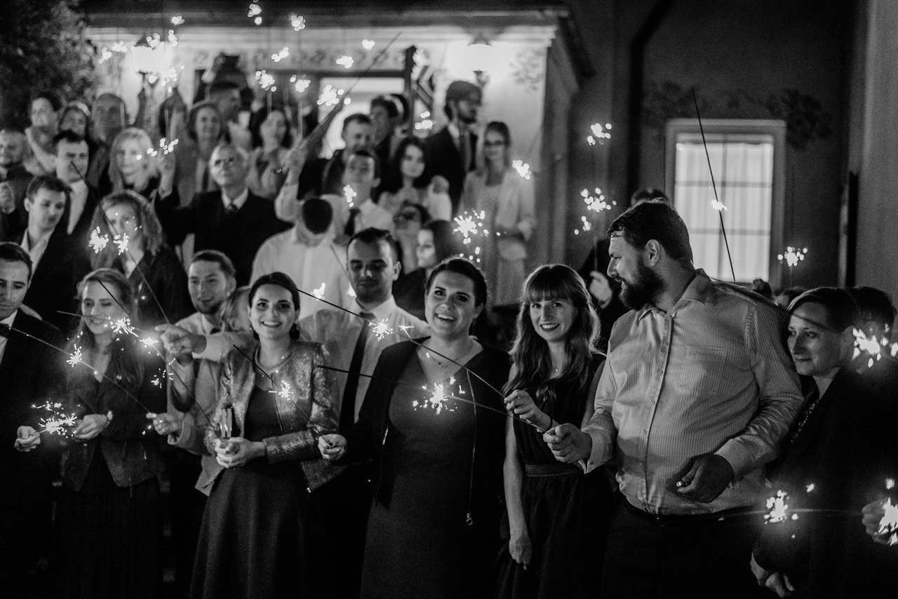 Wesele w Dworku nad Stawem