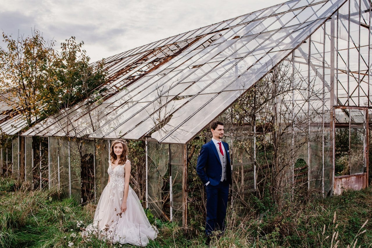 sesja slubna w szlarni