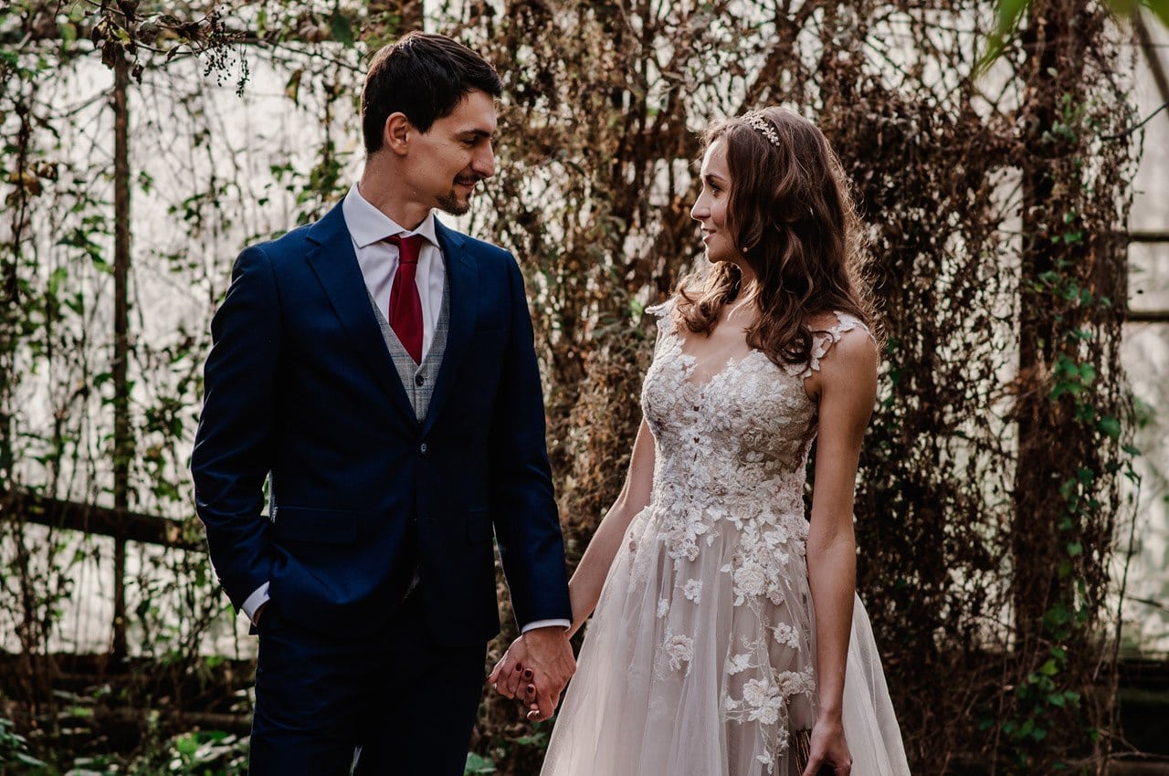 sesja slubna w szlarni