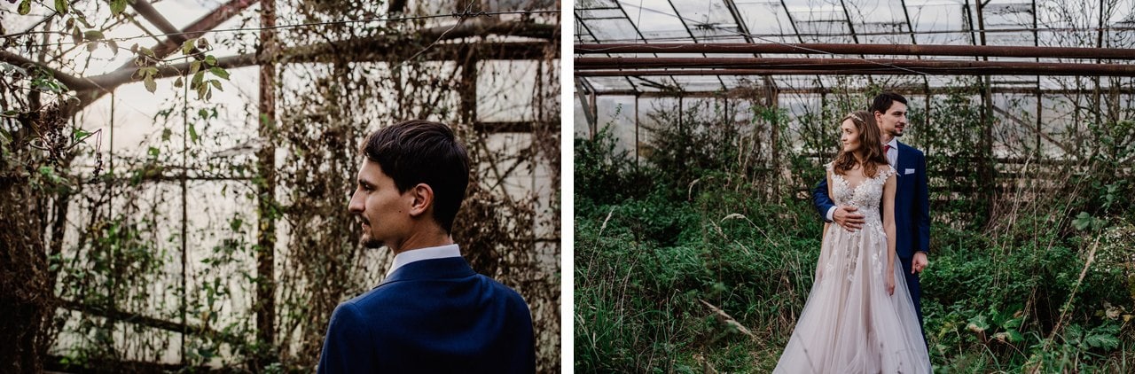 sesja slubna w szlarni