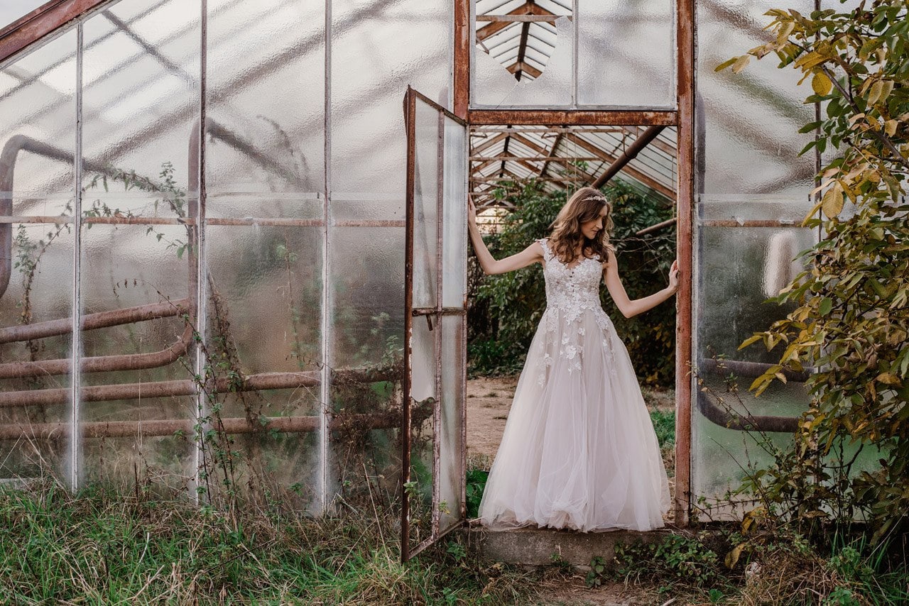 sesja slubna w szlarni