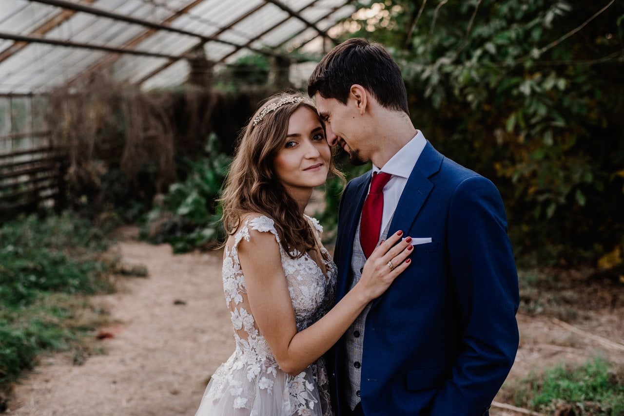 sesja slubna w szlarni