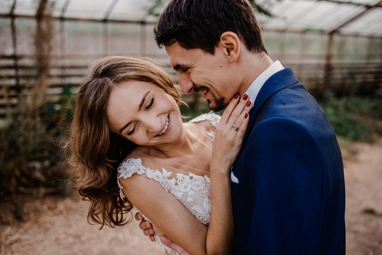 sesja slubna w szlarni