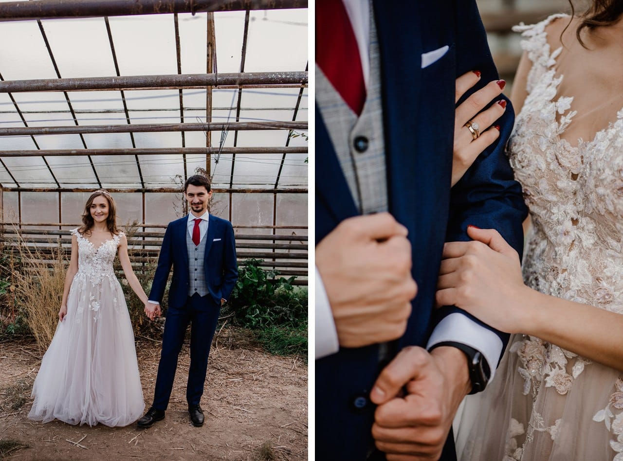 sesja slubna w szlarni