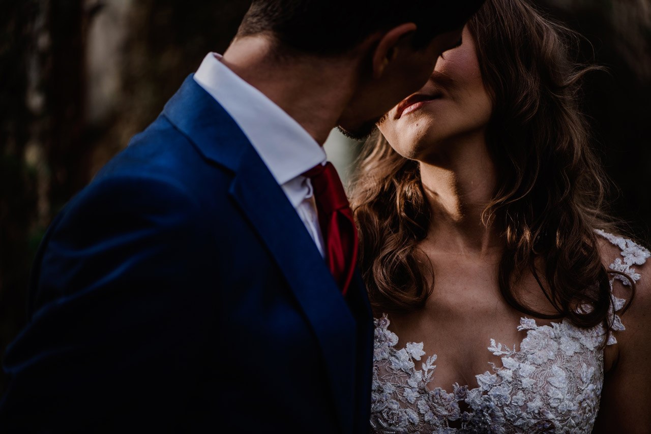 rustykalna sesja slubna