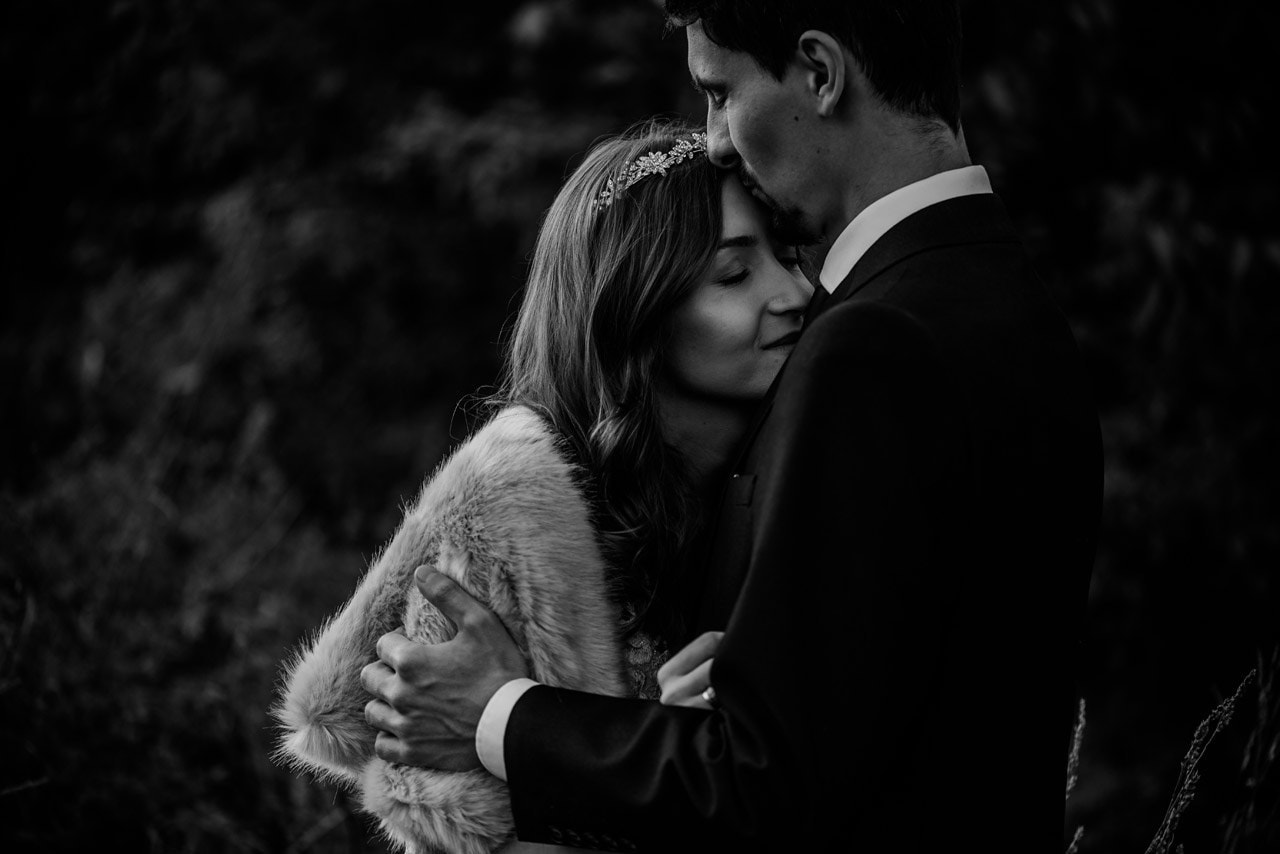 rustykalna sesja slubna