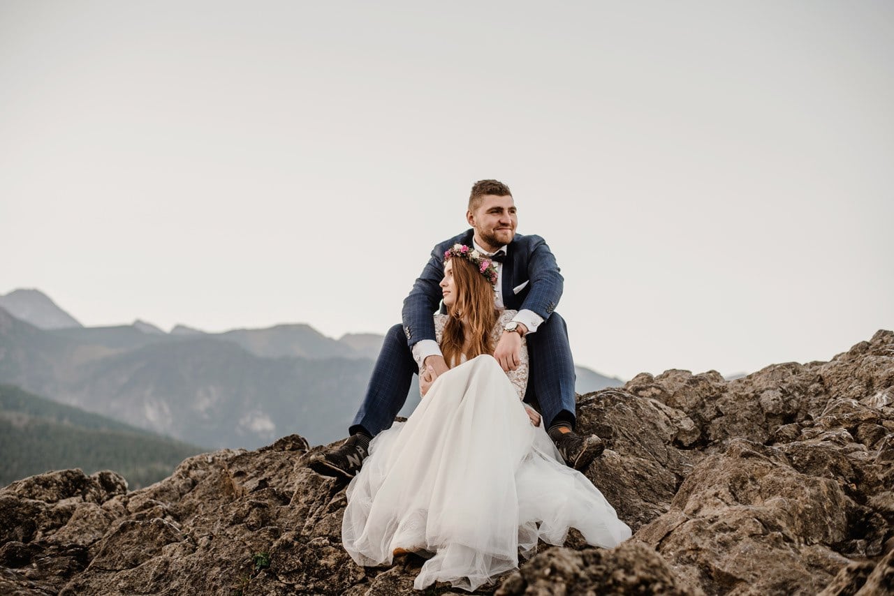 plener slubny w tatrach o wschodzie slonca