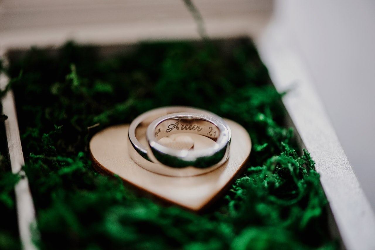 wrzosy na jesienny slub