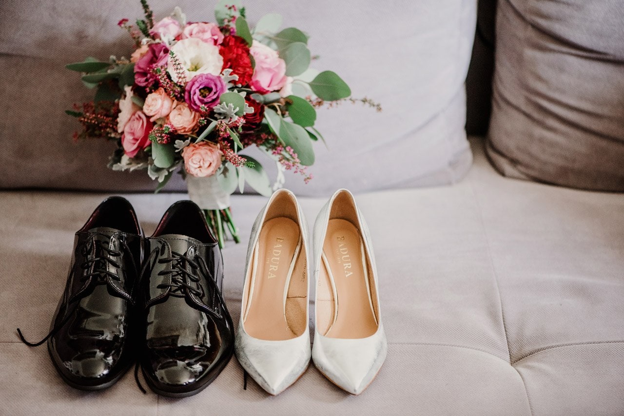 wrzosy na jesienny slub