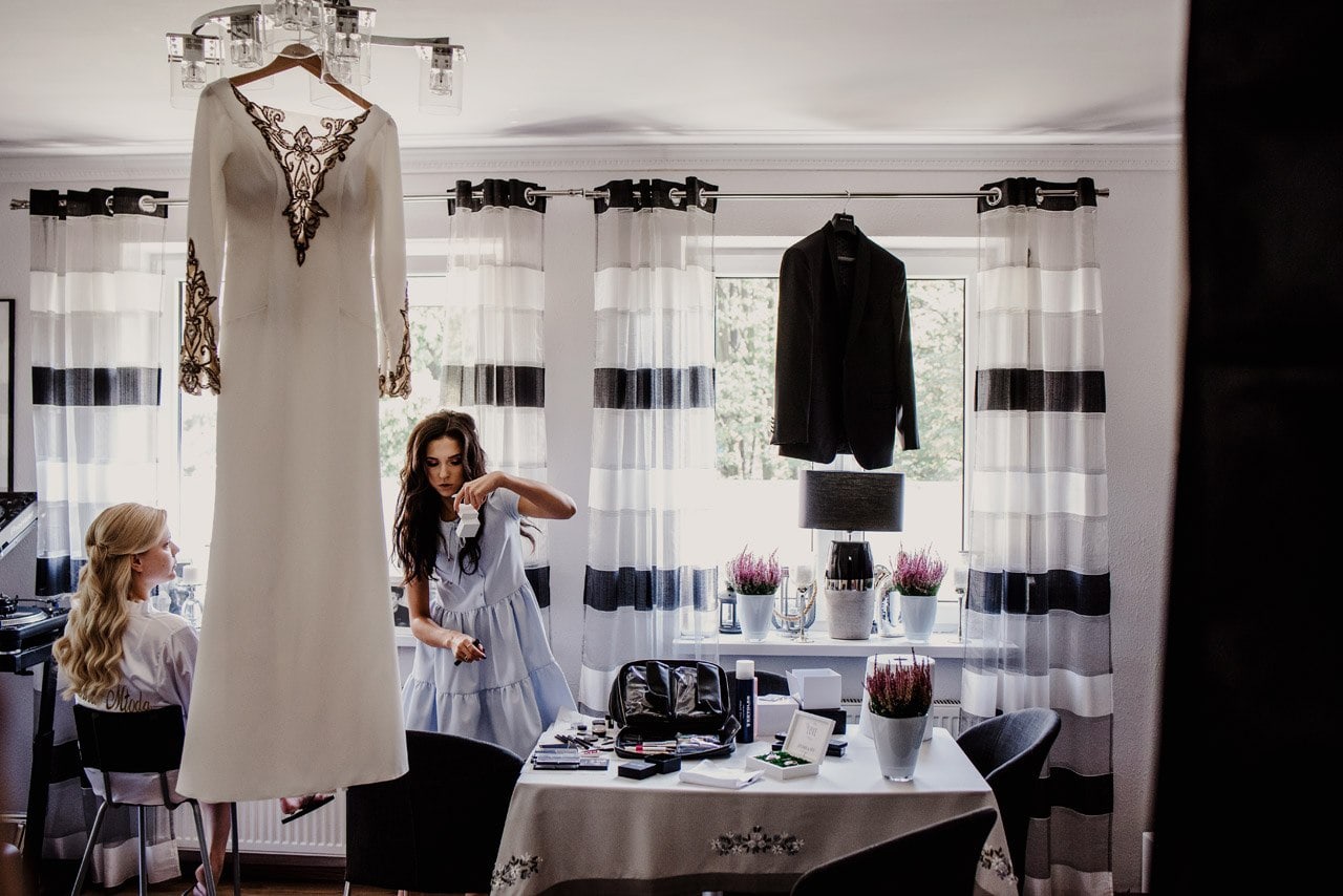 wrzosy na jesienny slub