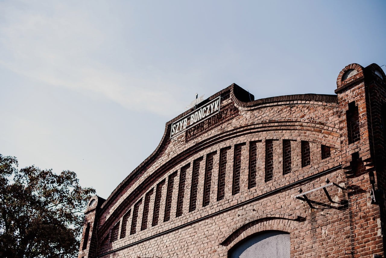 wesele w szybie gorniczym