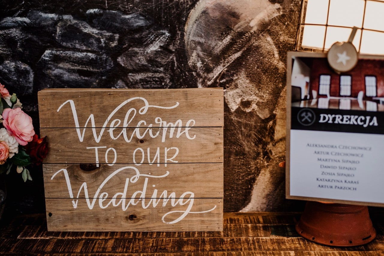 wesele w szybie gorniczym