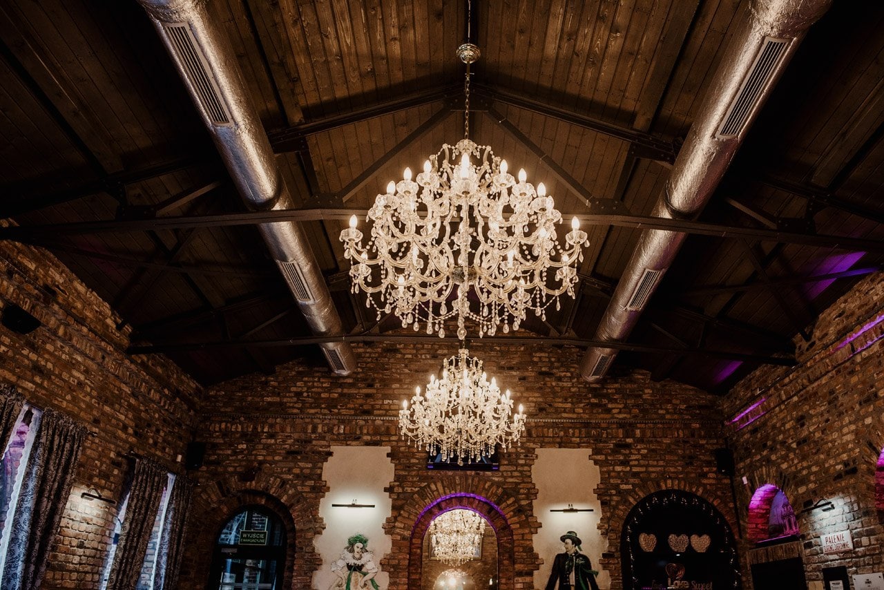 wesele w szybie gorniczym