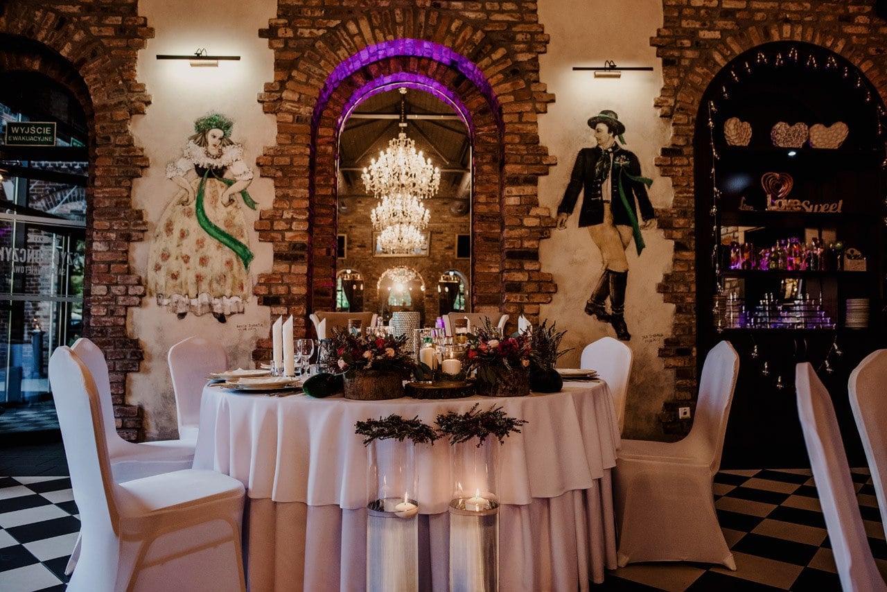 wesele w szybie gorniczym