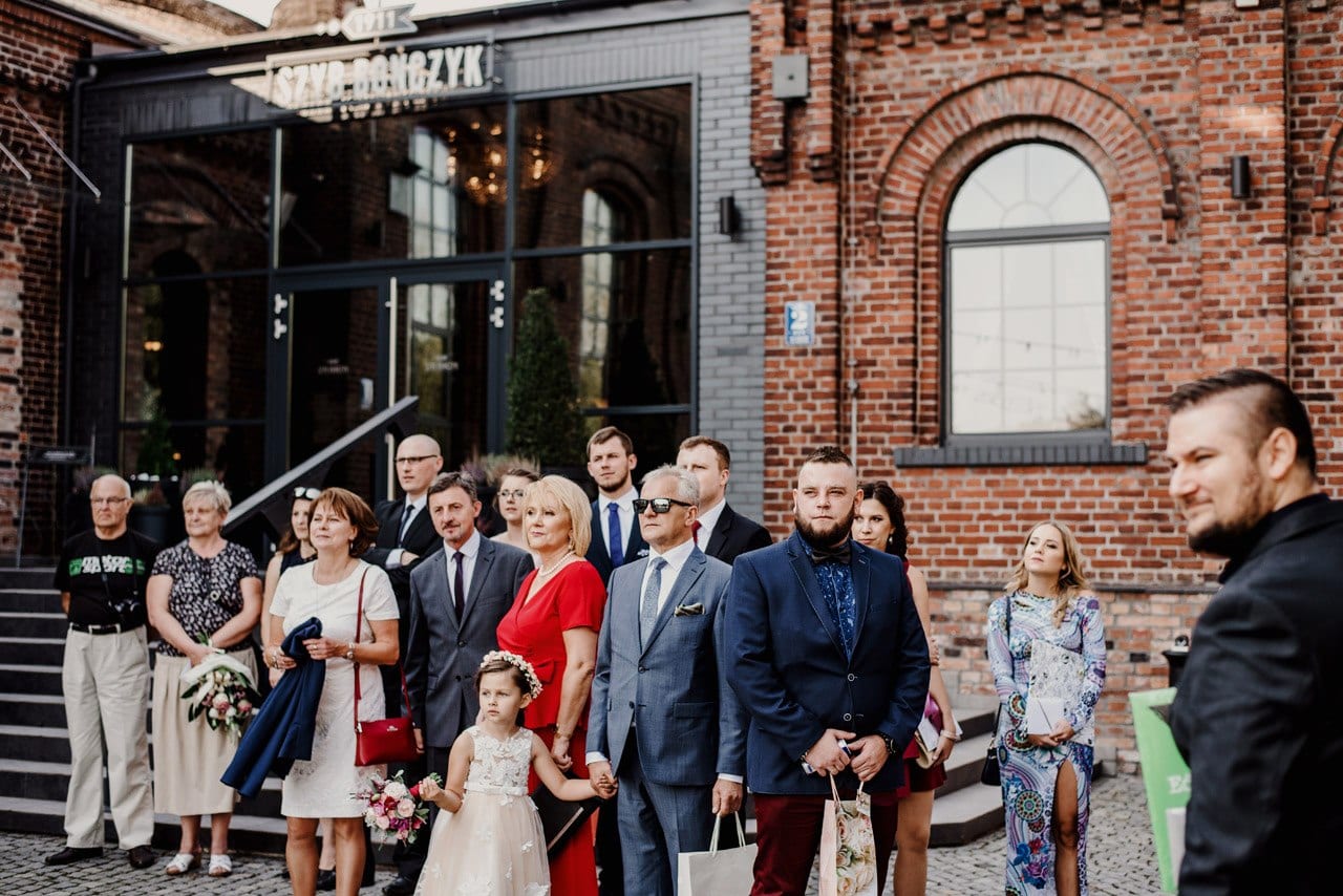 wesele w szybie gorniczym