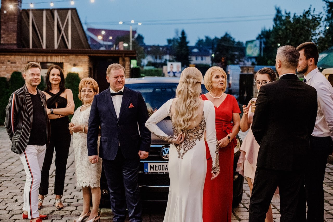 Alternatywne wesele w szybie gorniczym