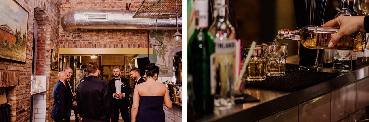 Alternatywne wesele w szybie gorniczym