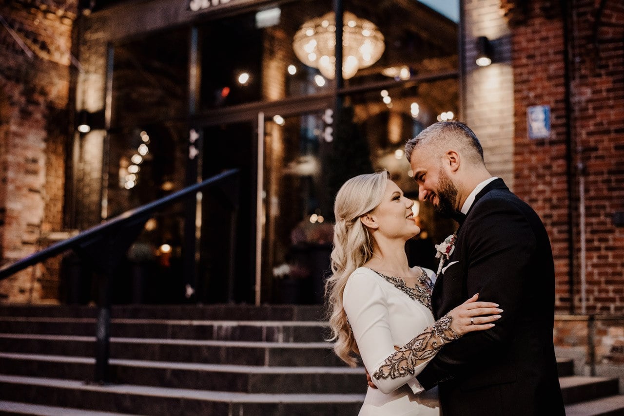 Alternatywne wesele w szybie gorniczym