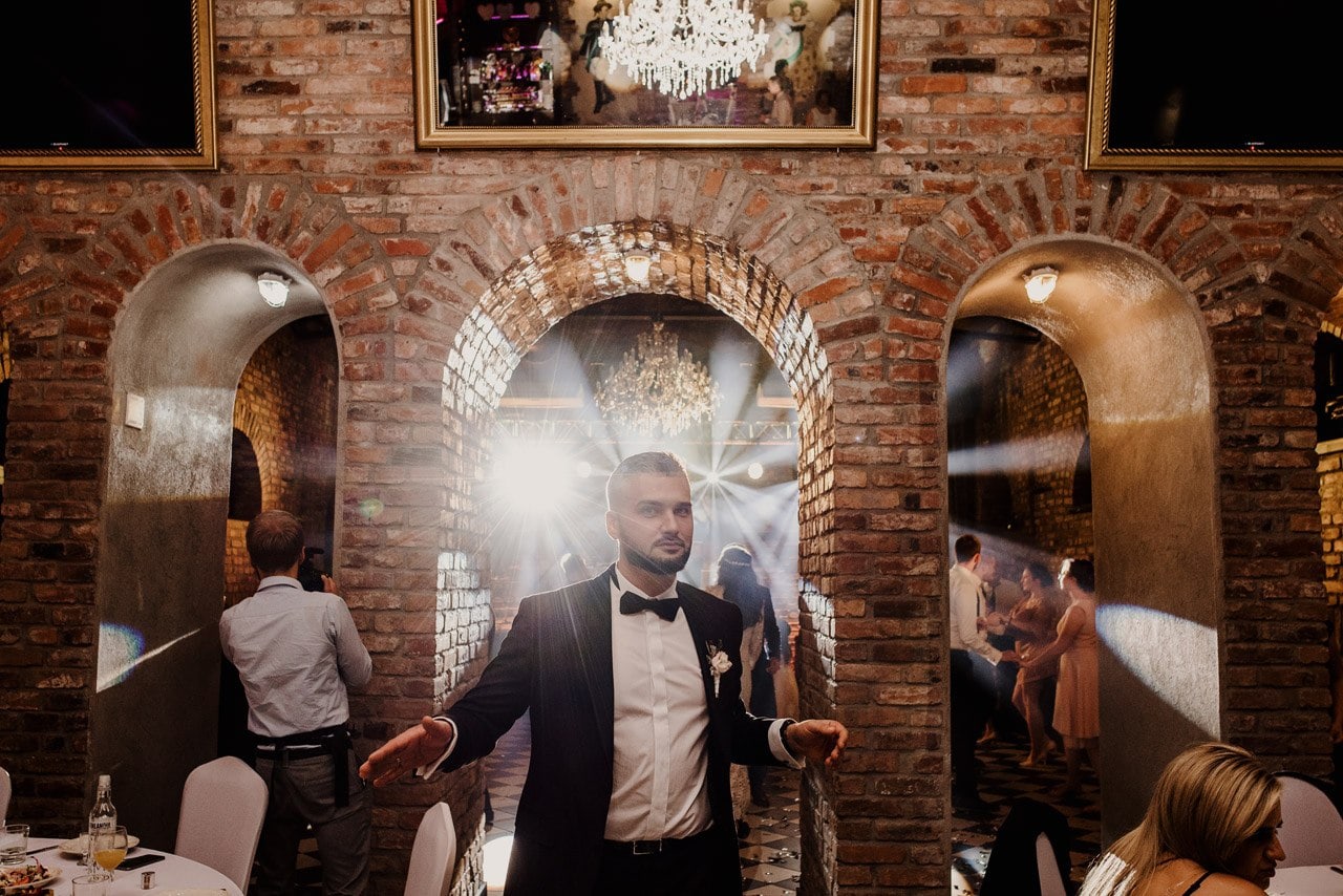 Alternatywne wesele w szybie gorniczym