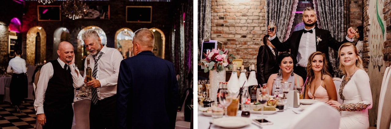 Alternatywne wesele w szybie gorniczym