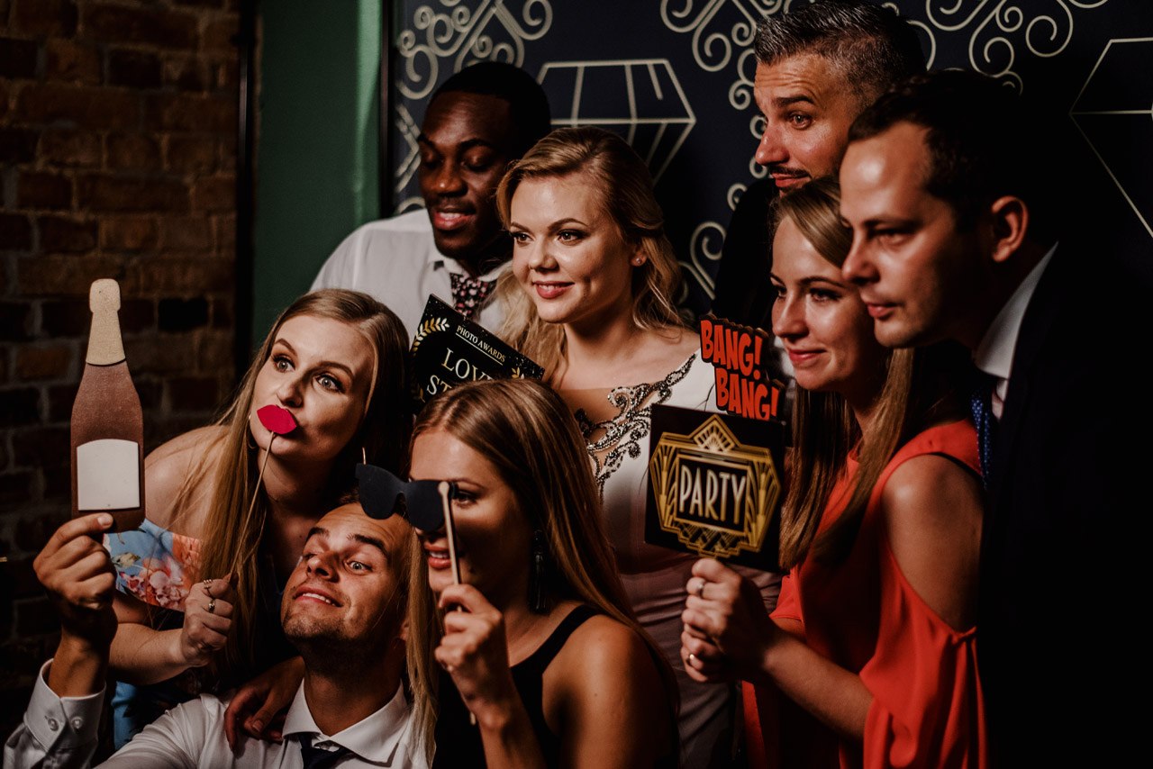 Alternatywne wesele w szybie gorniczym