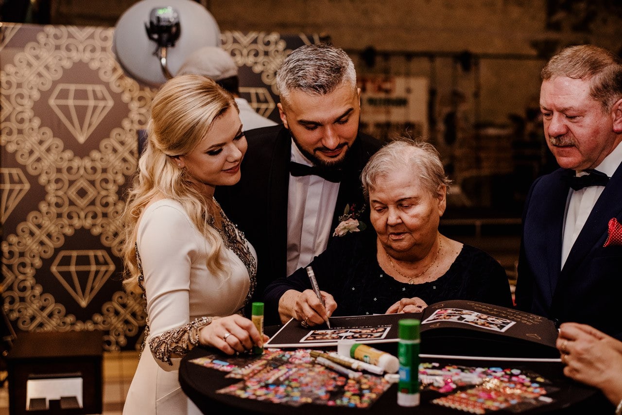 Alternatywne wesele w szybie gorniczym