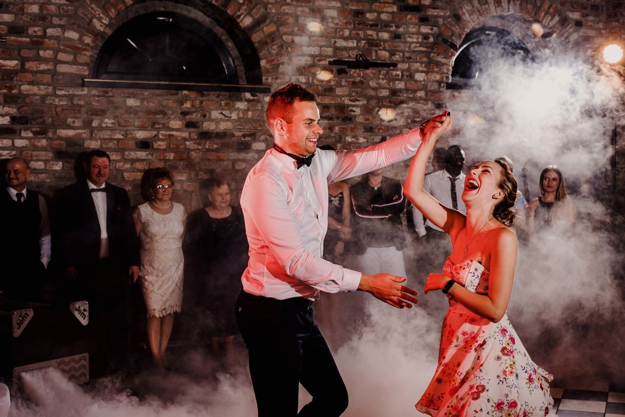 Alternatywne wesele w szybie gorniczym