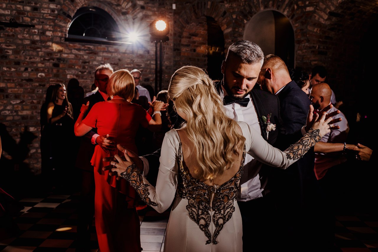 Alternatywne wesele w szybie gorniczym