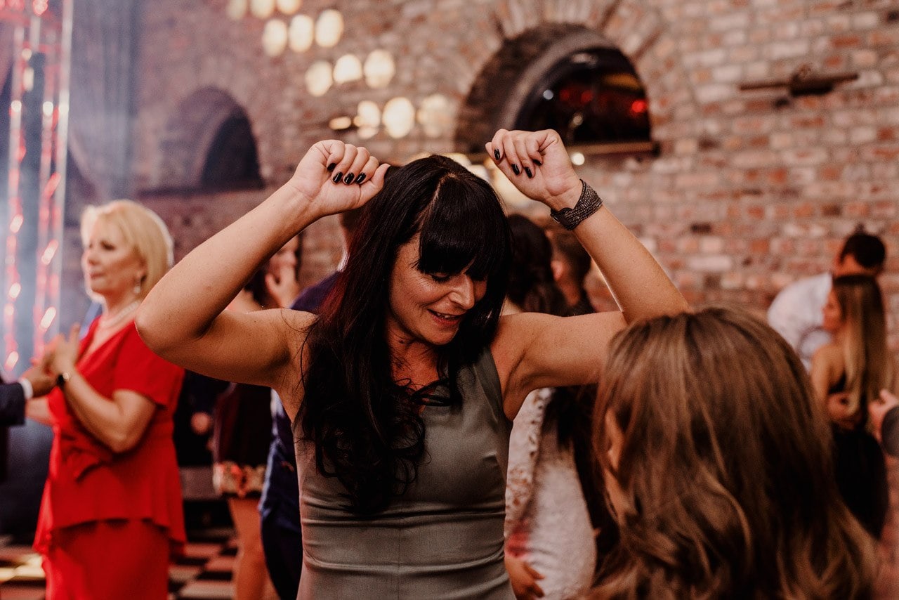 Alternatywne wesele w szybie gorniczym