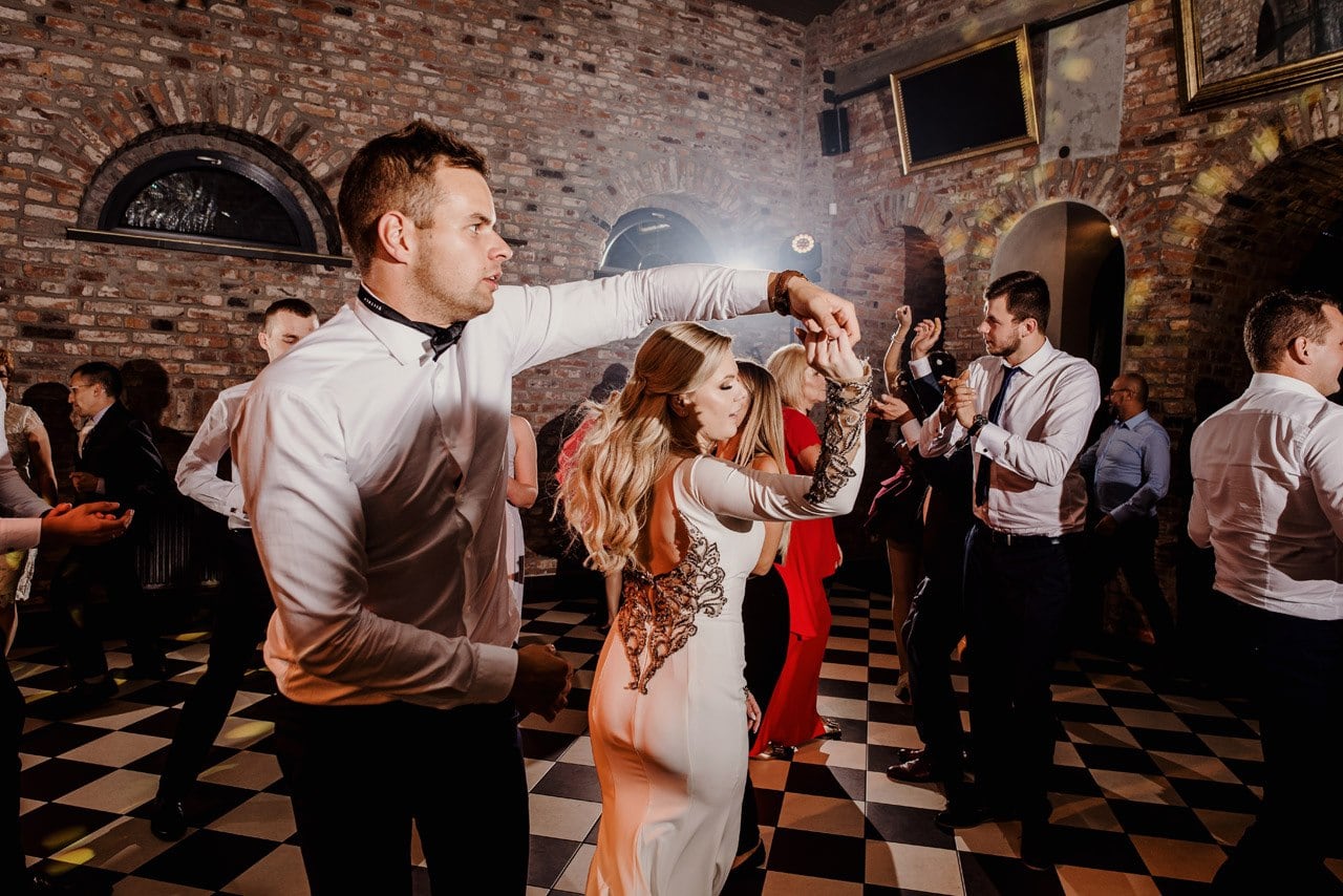 Alternatywne wesele w szybie gorniczym