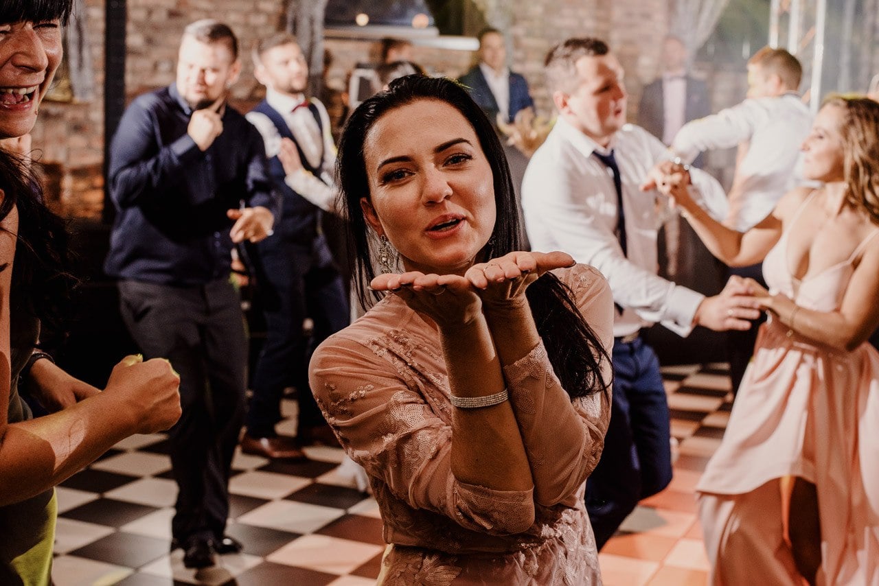 Alternatywne wesele w szybie gorniczym