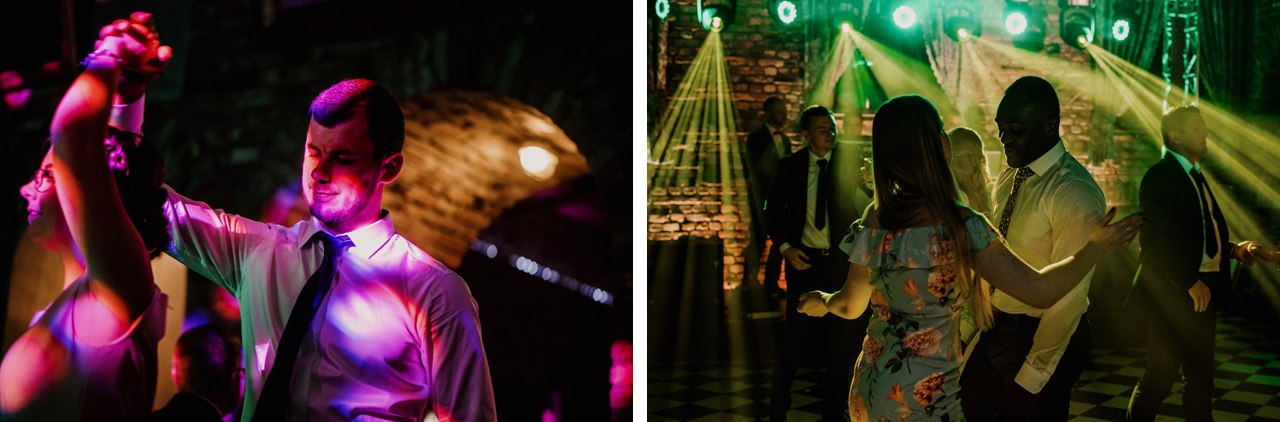 Alternatywne wesele w szybie gorniczym