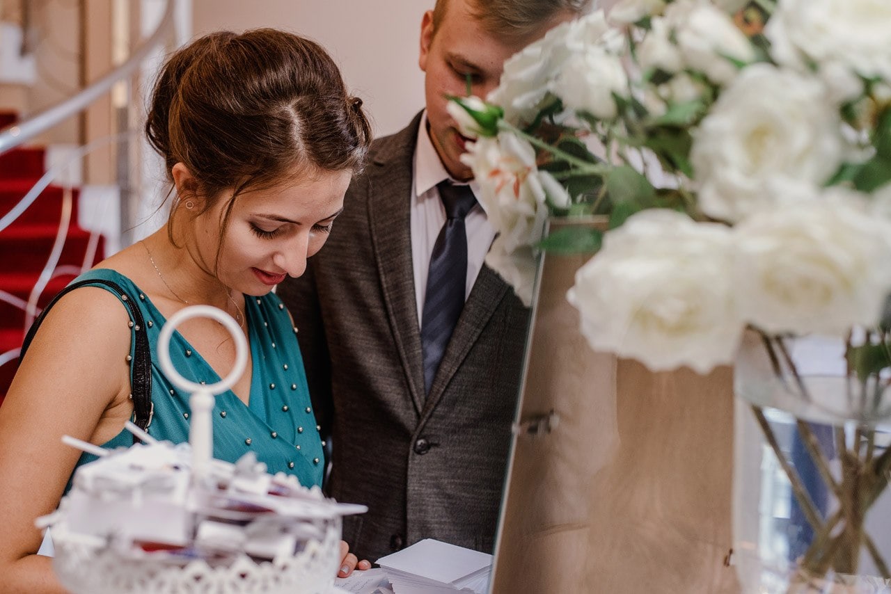 wesele w bialej rozy