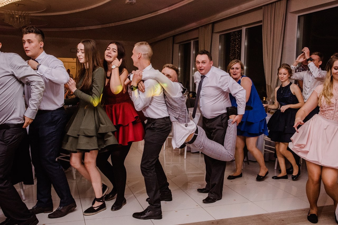 wesele w bialej rozy