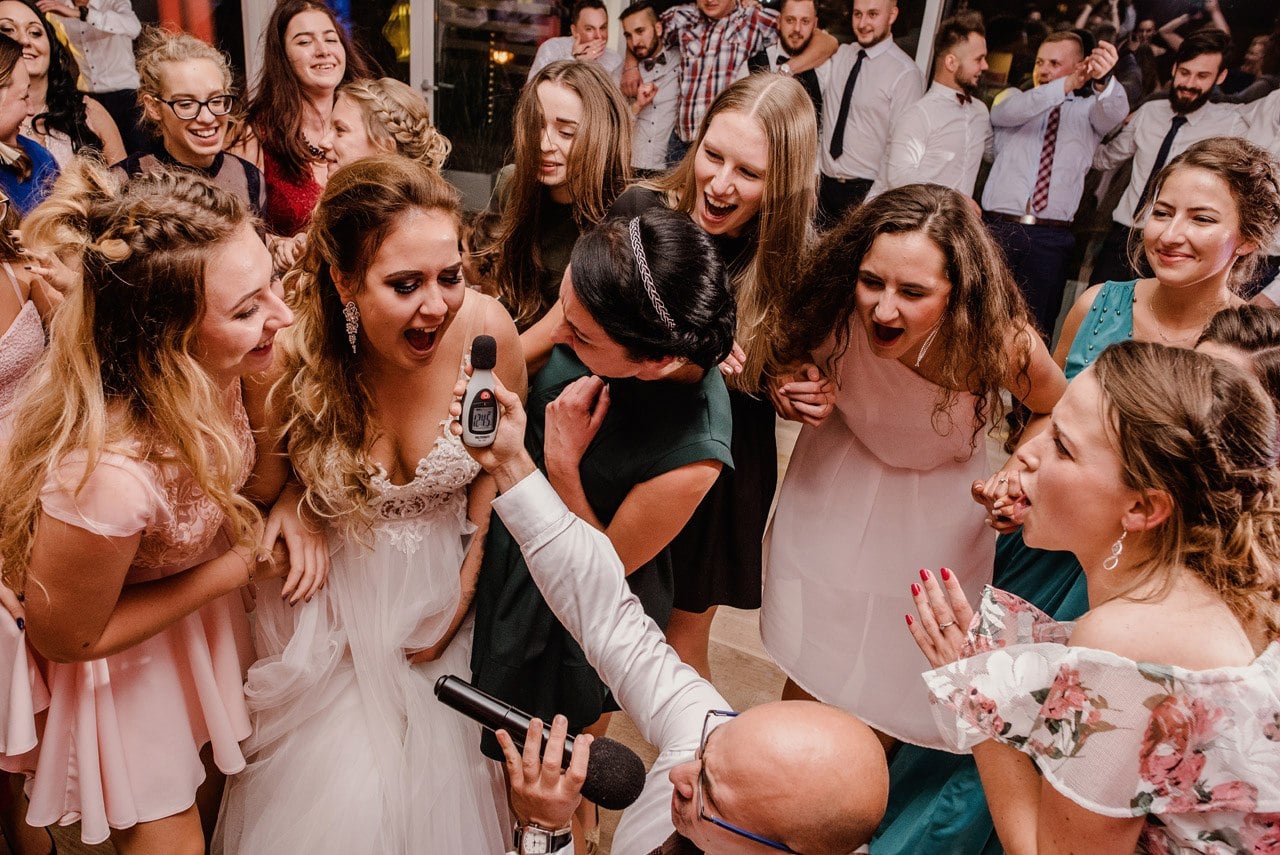 wesele w bialej rozy