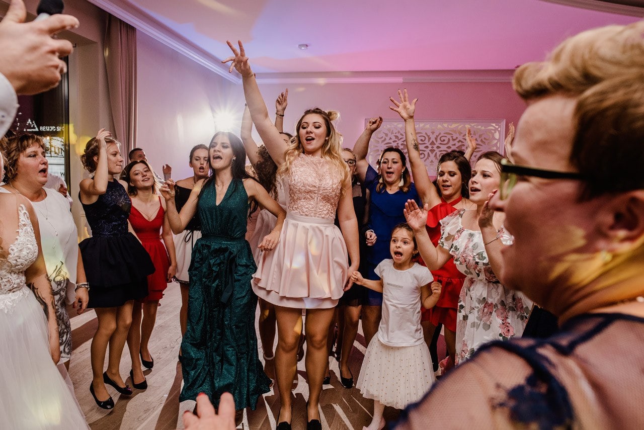 wesele w bialej rozy