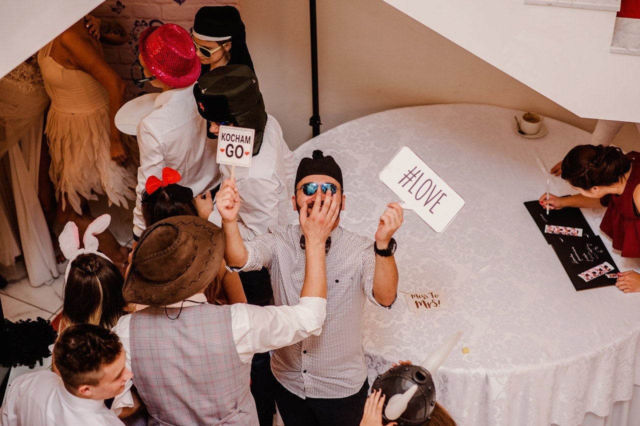 wesele w bialej rozy