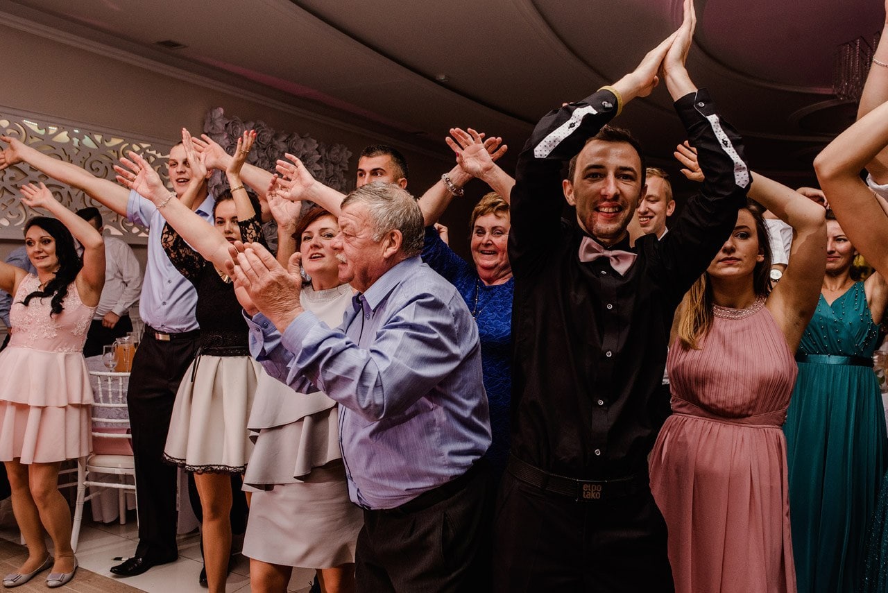 biala roza szczyrk wesele