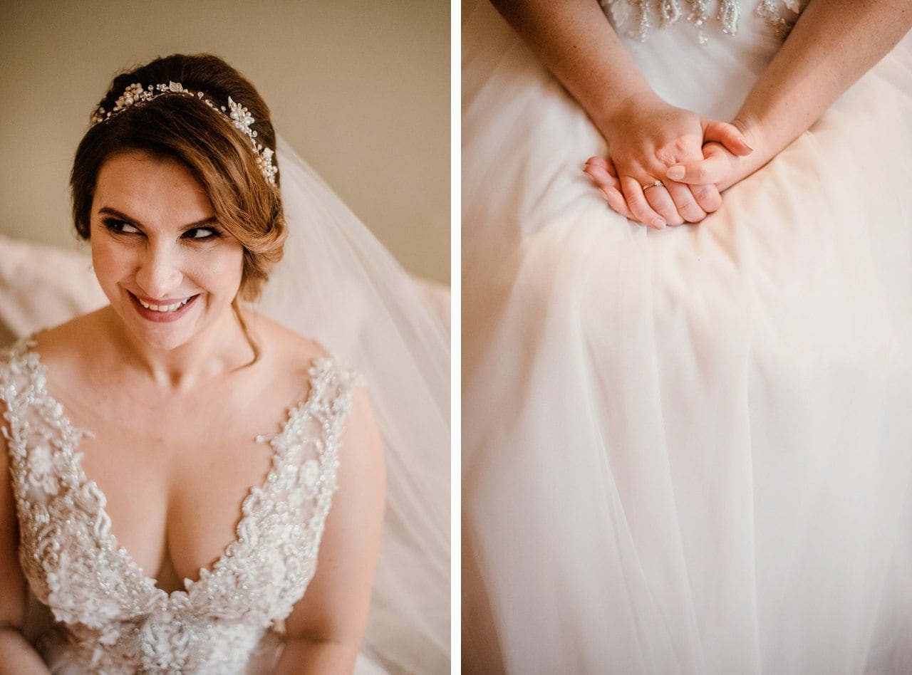 zdjecia ze slubu w listopadzie