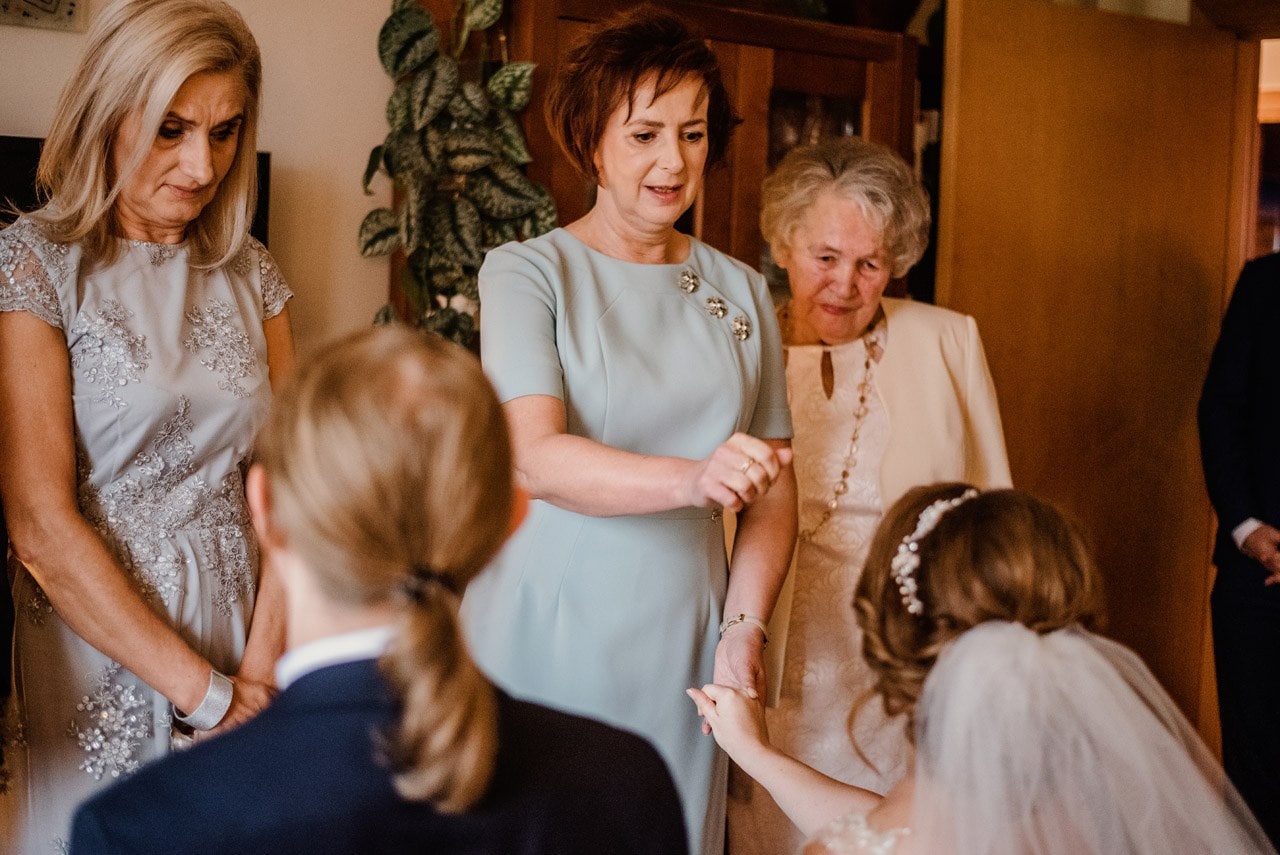 zdjecia ze slubu w listopadzie