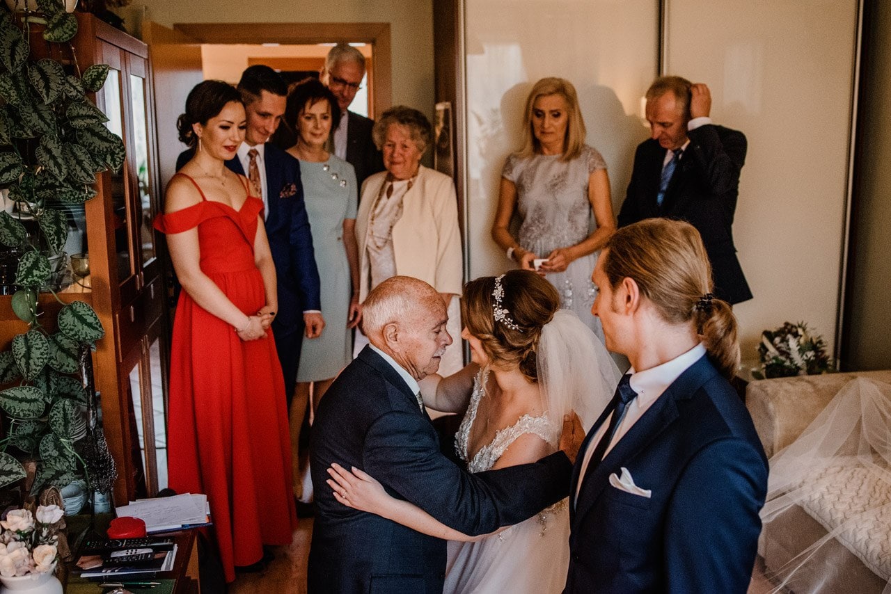 zdjecia ze slubu w listopadzie