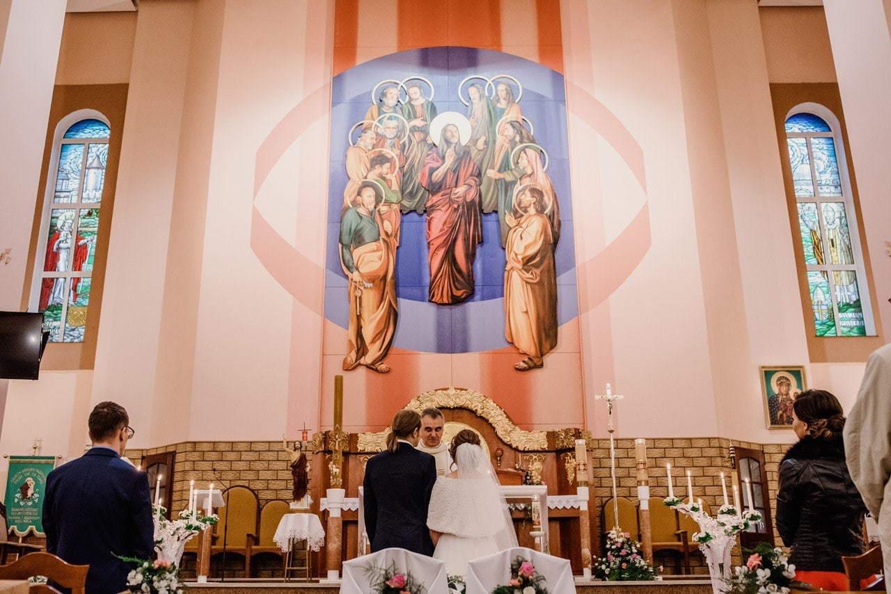 deszczowy slub w listopadzie