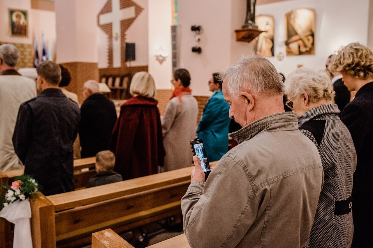 deszczowy slub w listopadzie