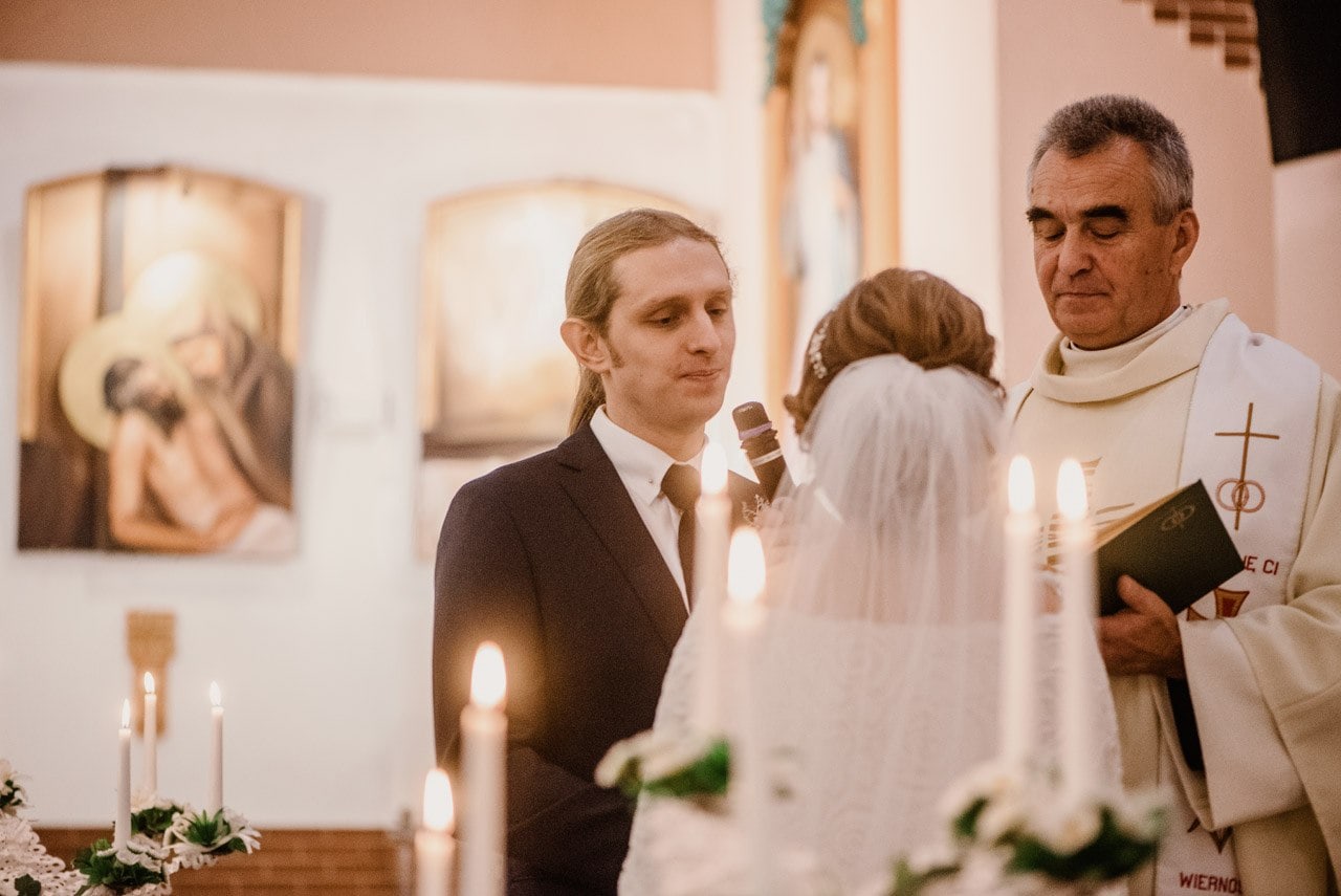 deszczowy slub w listopadzie