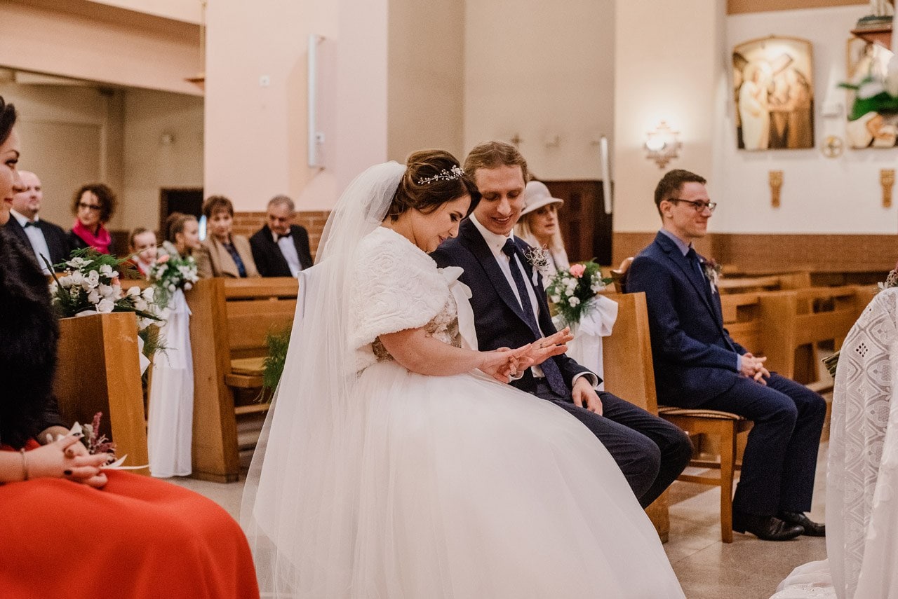 deszczowy slub w listopadzie