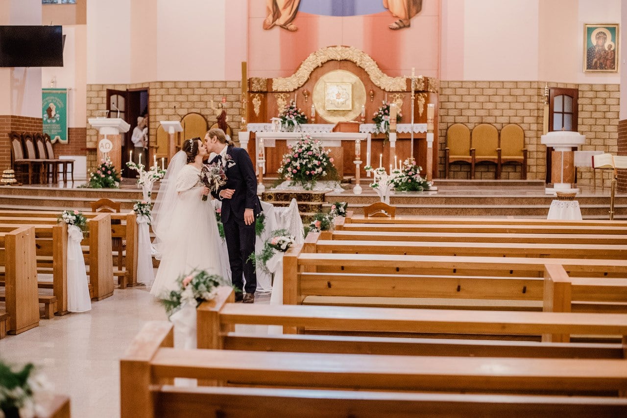 zdjecia ze slubu w listopadzie