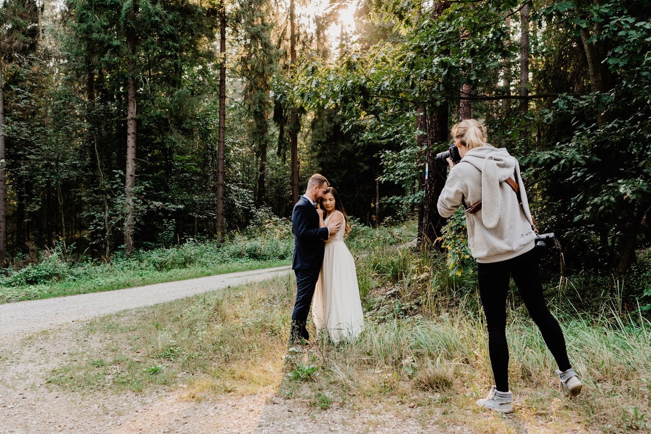 fotograf slubny w pandemii